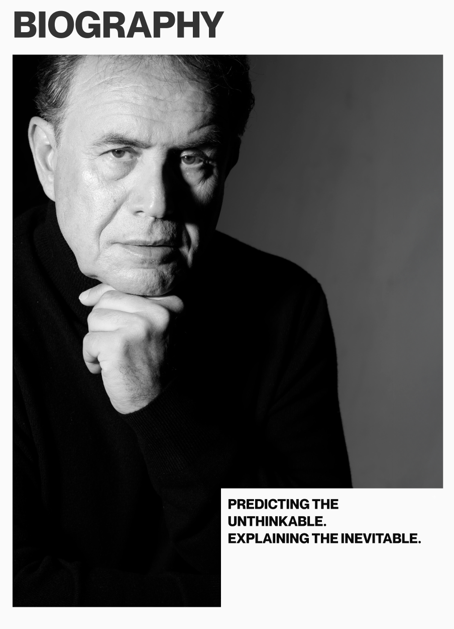 Dr. Nouriel Roubini Biography - Mobile